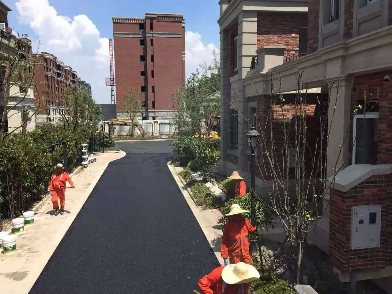 墅小區綠化建設效果展示